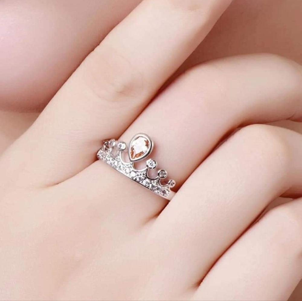 Princess Silver Ring - Picture 4 of 4